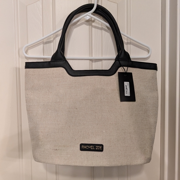 Rachel Zoe Canvas Capri Tote Bag - Picture 2 of 4